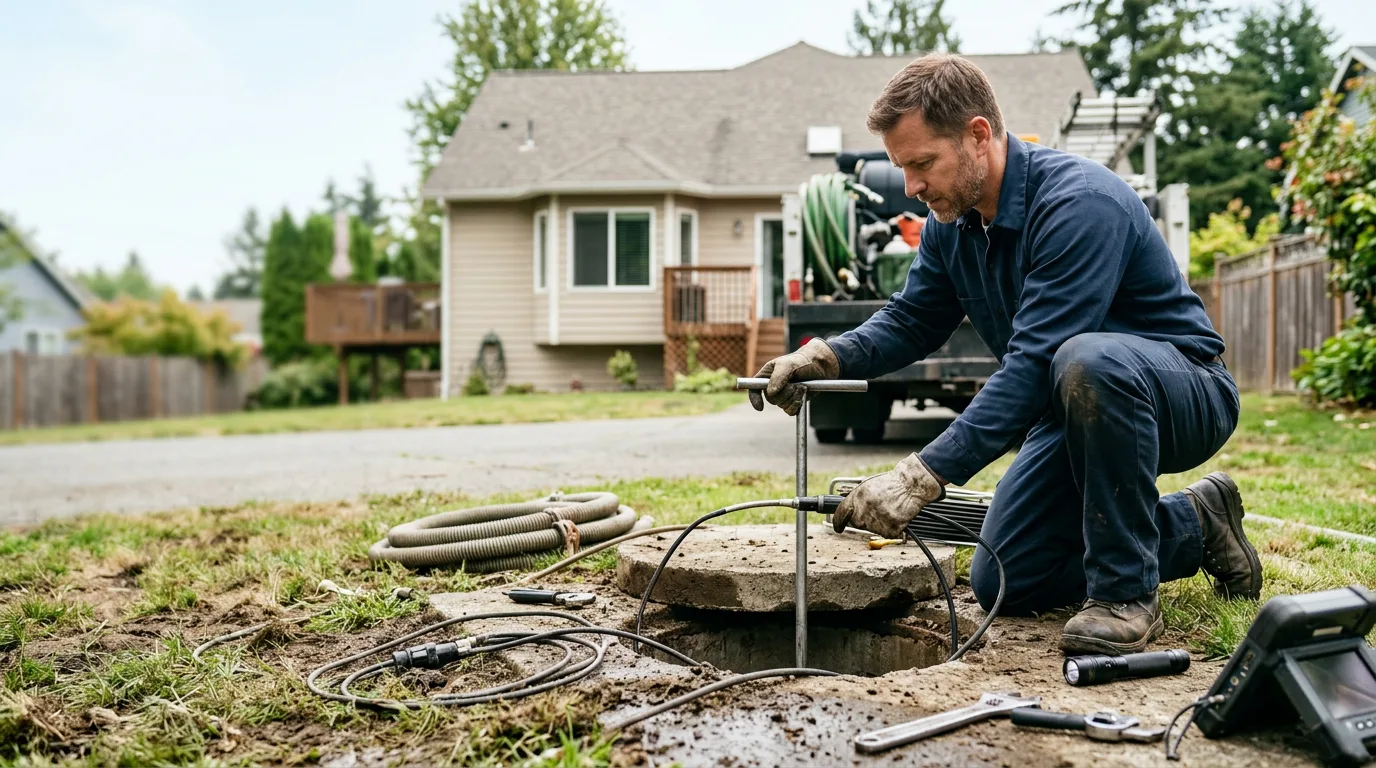 Septic Tank Pumping in Mcandrews, KY